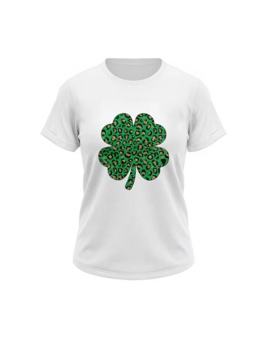 Foto van product usha FESTIVAL Shirt goud / lichtgroen / zwart / wit