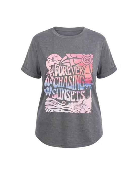 Foto van product usha FESTIVAL Shirt grijs / gemengde kleuren