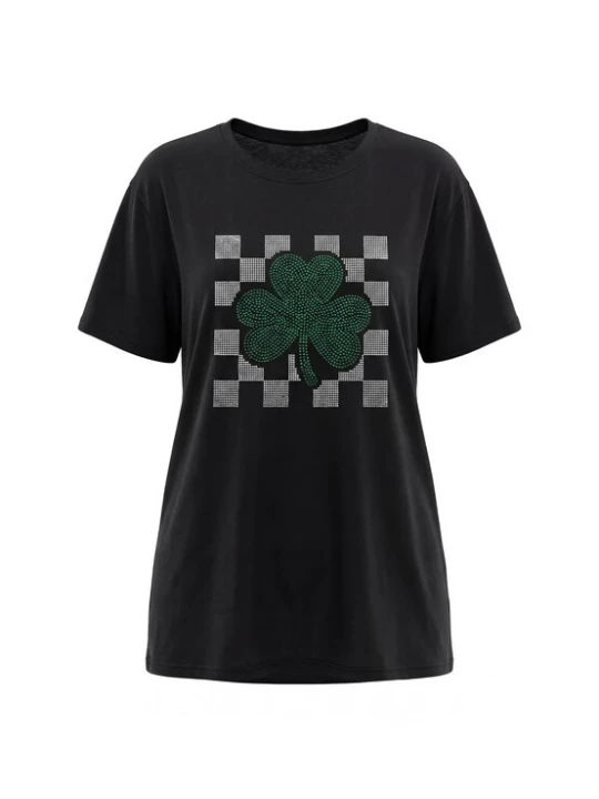 Foto van product usha FESTIVAL Shirt grijs / spar / zwart