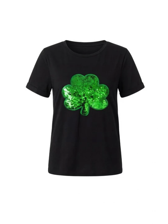 Foto van product usha FESTIVAL Shirt groen / zwart