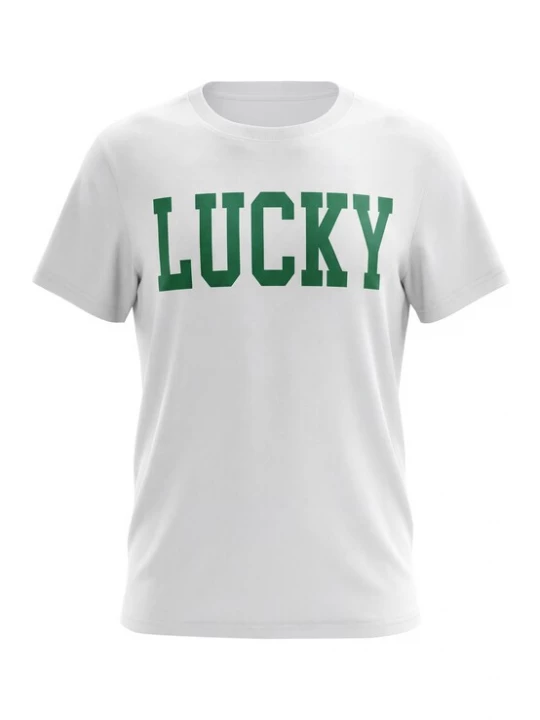 Foto van product usha FESTIVAL Shirt 'Irish' spar / wit