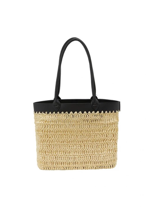Foto van product Gaya Handtas beige / zwart