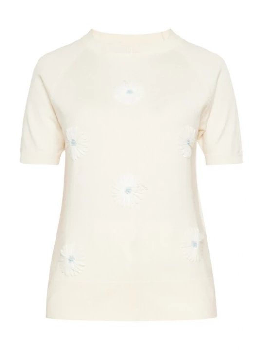 Foto van product usha FESTIVAL Sweatshirt beige / wit