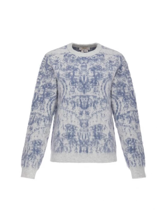 Foto van product usha FESTIVAL Trui blauw / gemengde kleuren