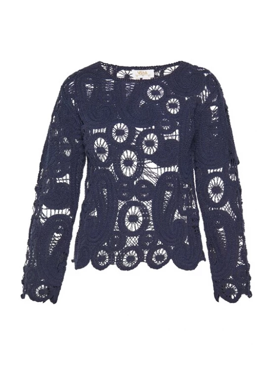 Foto van product usha FESTIVAL Trui 'Fashion Look' marine