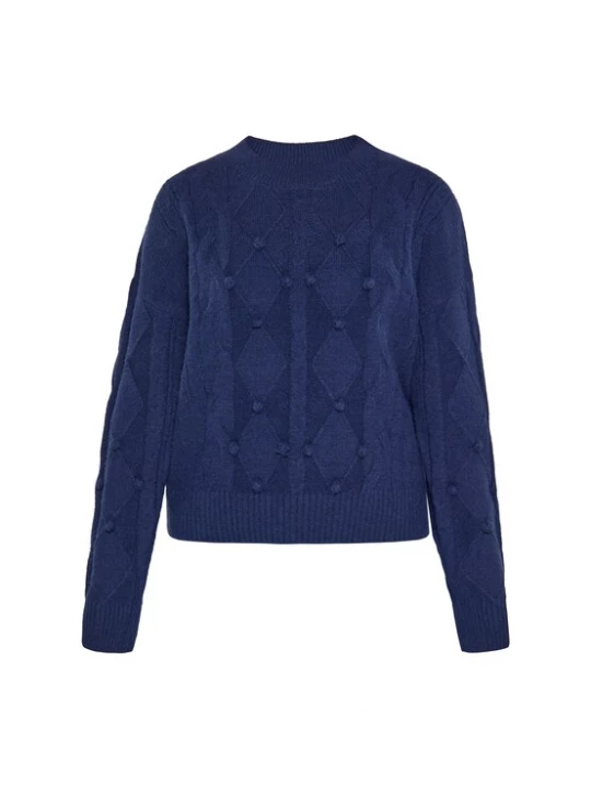Foto van product usha FESTIVAL Trui navy