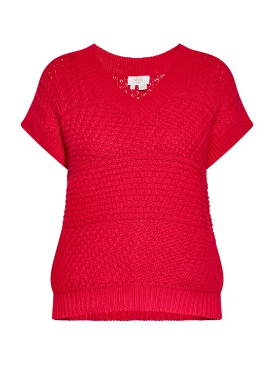 Foto van product usha FESTIVAL Trui rood