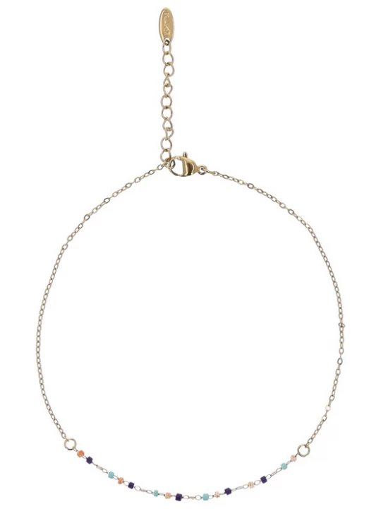 Foto van product usha FESTIVAL Voetsieraden goud