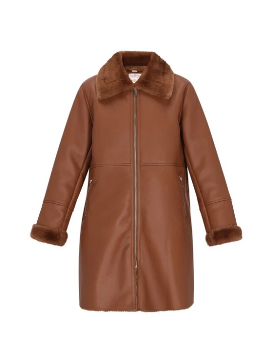 Foto van product usha FESTIVAL Wintermantel cognac