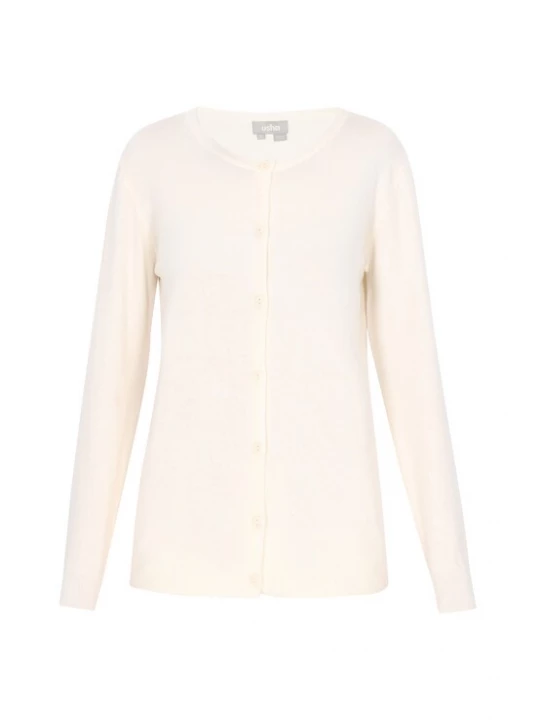 Foto van product Usha Gebreid vest crème