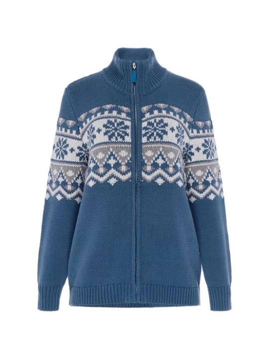 Foto van product Usha Gebreid vest marine