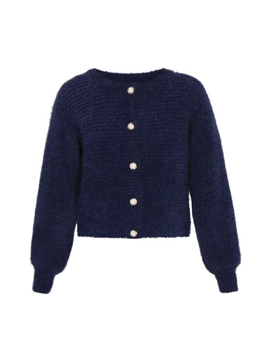 Foto van product Usha Gebreid vest navy