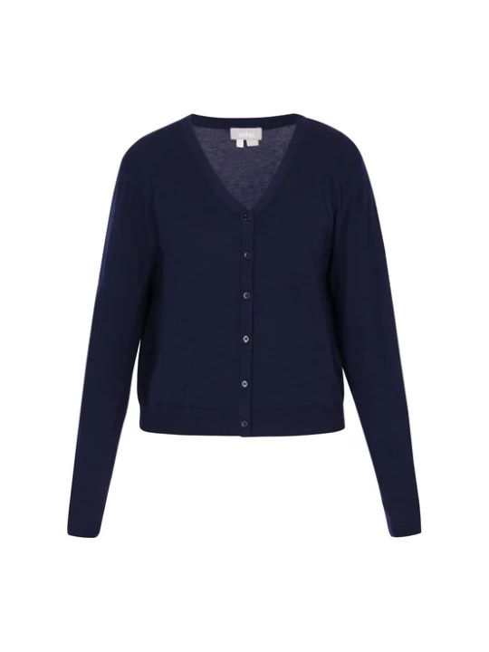 Foto van product Usha Gebreid vest navy