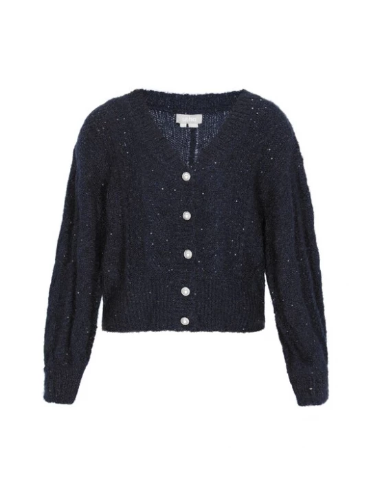 Foto van product Usha Gebreid vest navy