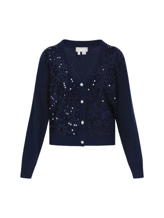 Foto van product Usha Gebreid vest navy