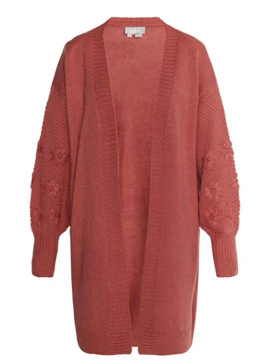 Foto van product Usha Gebreid vest oudroze