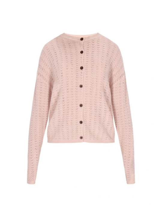 Foto van product Usha Gebreid vest rosé