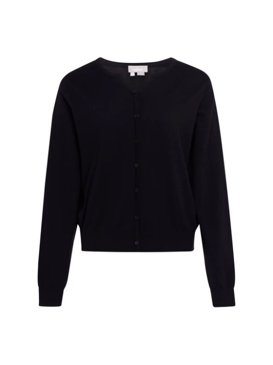 Foto van product Usha Gebreid vest zwart