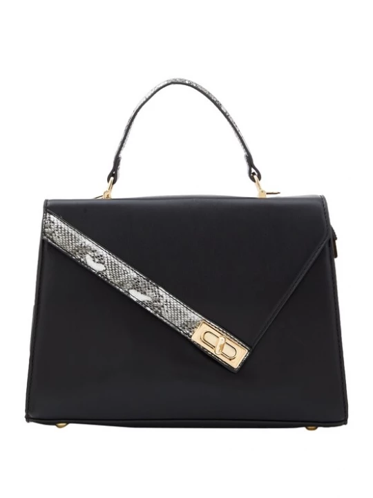 Foto van product Usha Handtas goud / grijs / zwart