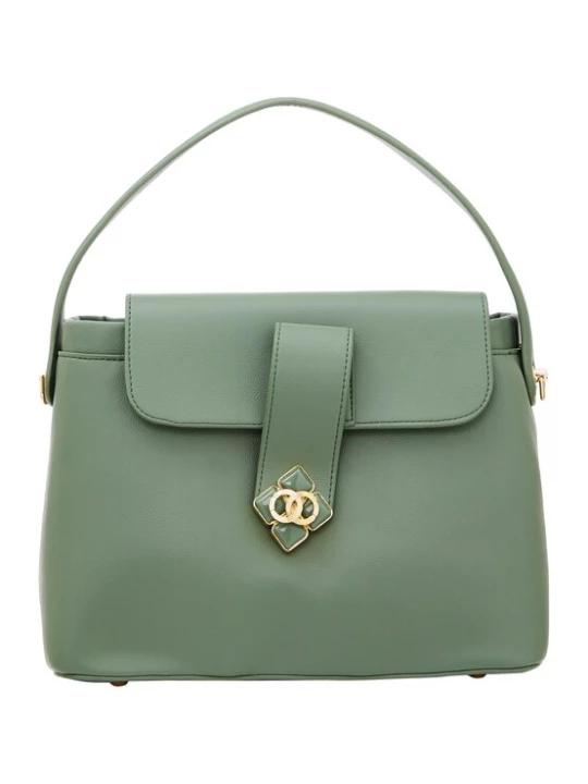 Foto van product Usha Handtas goud / groen