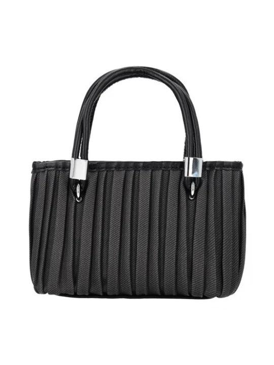 Foto van product Usha Handtas lichtgrijs / zwart