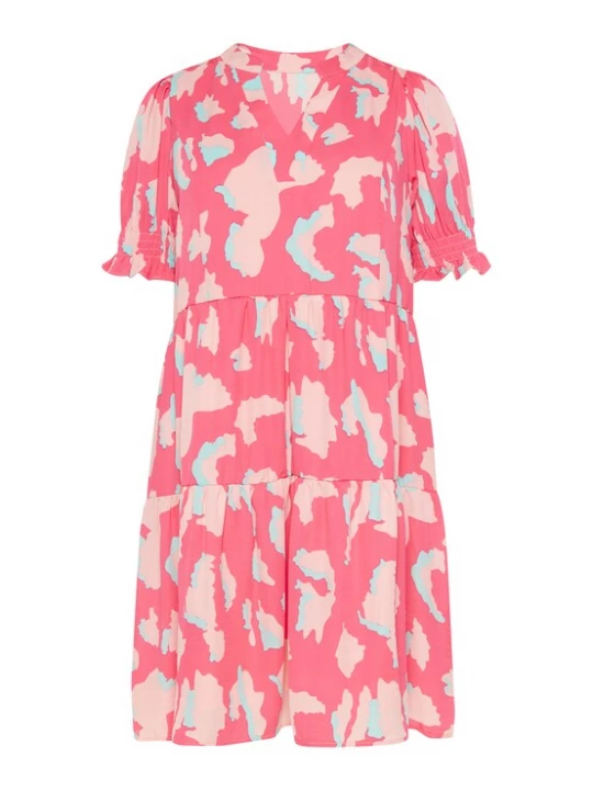 Foto van product FELIPA Zomerjurk 'Fashion Look' aqua / pink / rosa