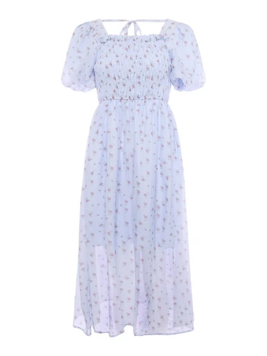 Foto van product Usha Jurk blauw