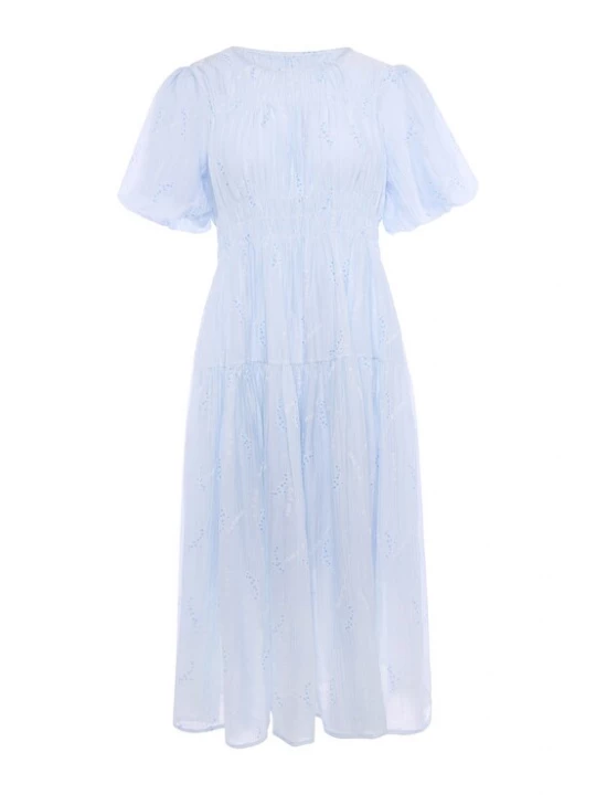 Foto van product Usha Jurk blauw