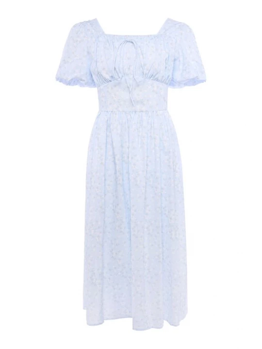 Foto van product Usha Jurk blauw