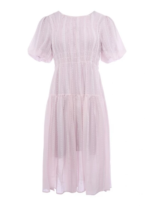 Foto van product Usha Jurk lila