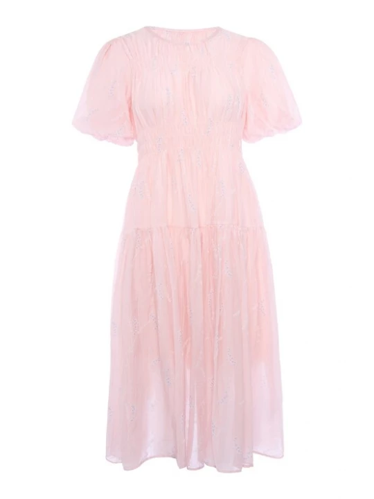 Foto van product Usha Jurk pink