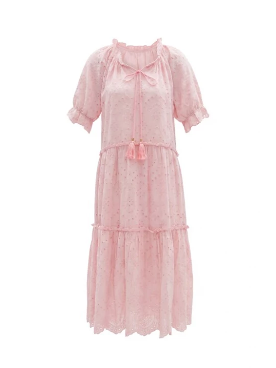 Foto van product Usha Jurk rosé