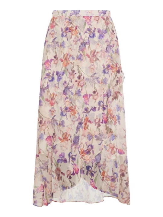 Foto van product Usha Rok beige / groen / lavendel / rosa