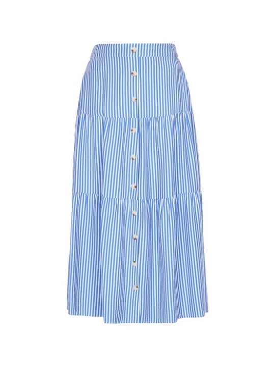 Foto van product Usha Rok blauw / wit
