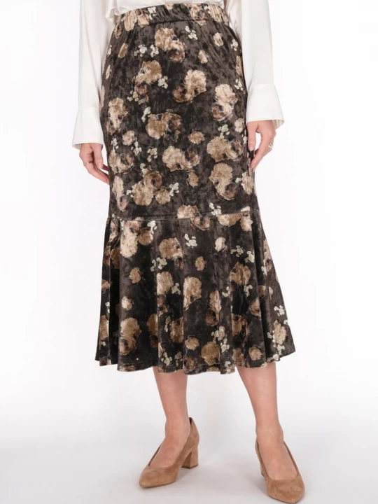 Foto van product Usha Rok bruin / gemengde kleuren
