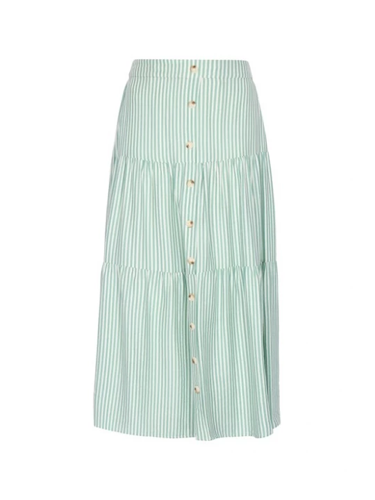 Foto van product Usha Rok 'Casual' mintgroen / wit