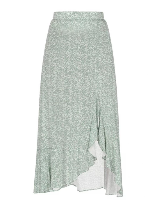 Foto van product Usha Rok 'Fashion Look' groen / wit
