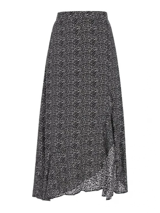 Foto van product FELIPA Rok 'Fashion Look' zwart / wit