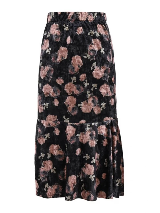 Foto van product Usha Rok gemengde kleuren / zwart