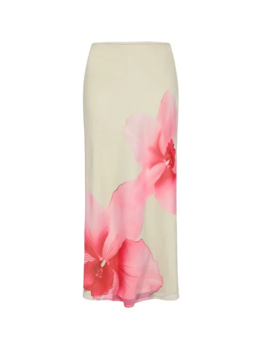 Foto van product Usha Rok lichtbeige / pink / rosa