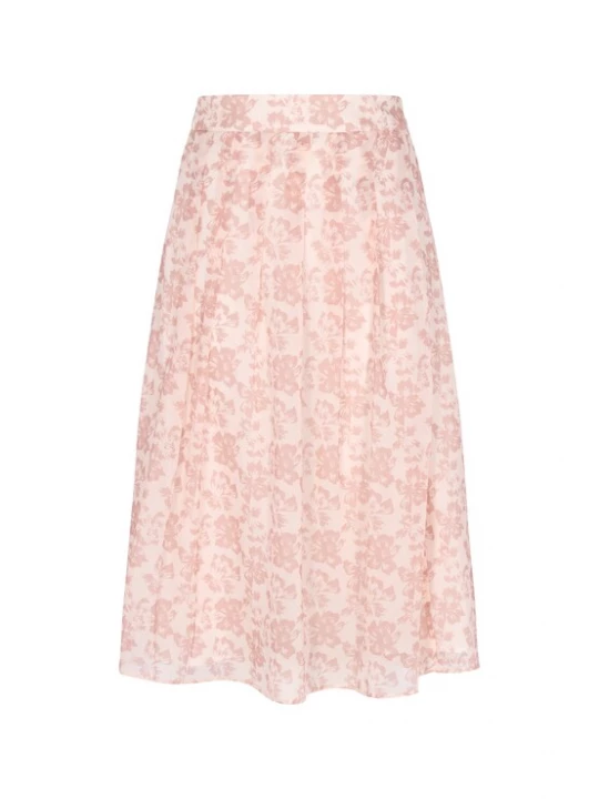 Foto van product Usha Rok rosa / wit