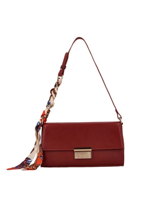 Foto van product Usha Schoudertas bourgogne