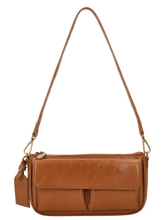 Foto van product Usha Schoudertas bruin
