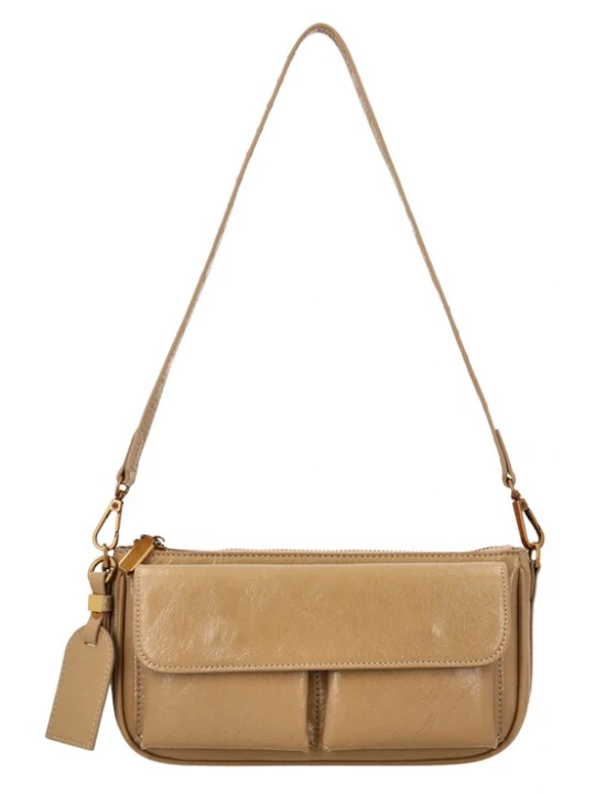 Foto van product Usha Schoudertas camel