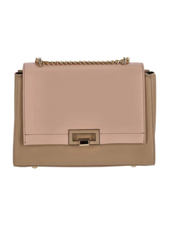 Foto van product Usha Schoudertas nude / donkerbeige
