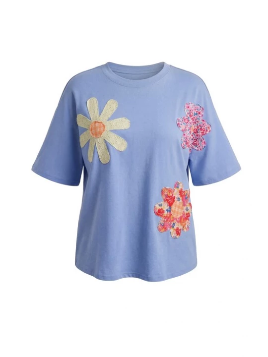 Foto van product Usha Shirt blauw