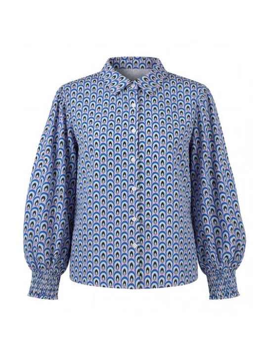 Foto van product Usha Shirt blauw