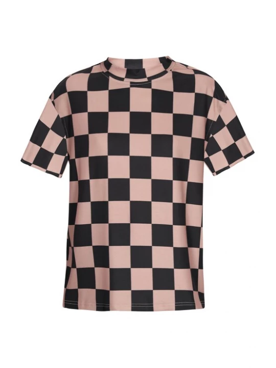 Foto van product SANIKA Shirt nude / zwart