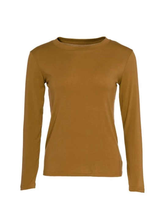Foto van product Usha Shirt donkeroranje