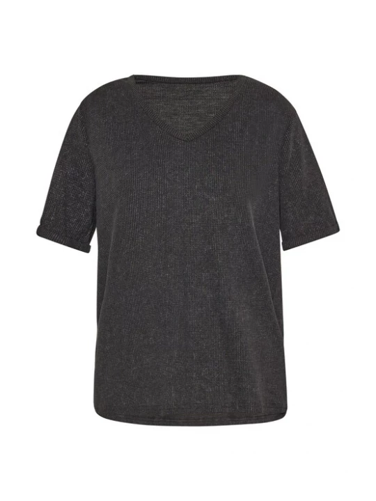 Foto van product FELIPA Shirt 'Fashion Look' zwart gemêleerd